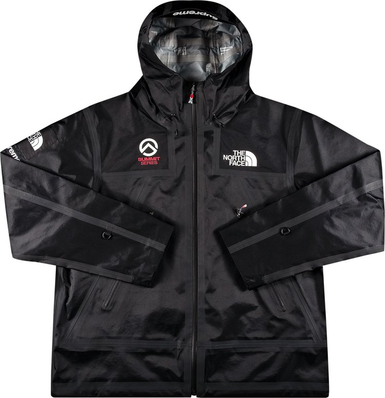 Куртка Supreme x The North Face Summit Series Outer Tape Seam Jacket  'Black', черный – заказать по доступной цене из-за рубежа в