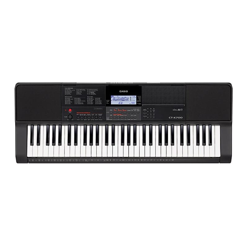 

Casio CT-X700 61-клавишная портативная клавиатура