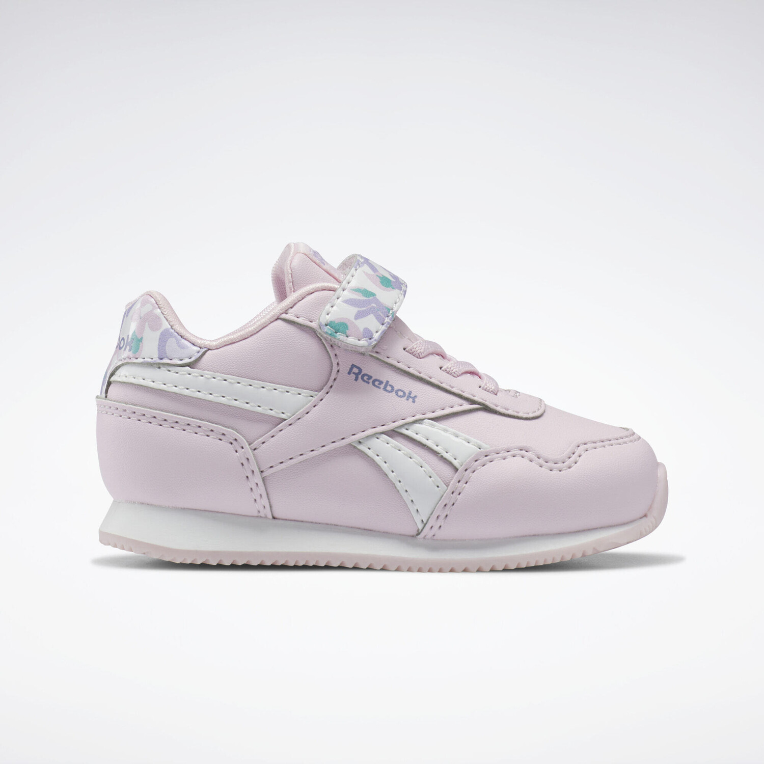 

Кроссовки Reebok Royal Classic Jog 3, розовый/белый/фиолетовый