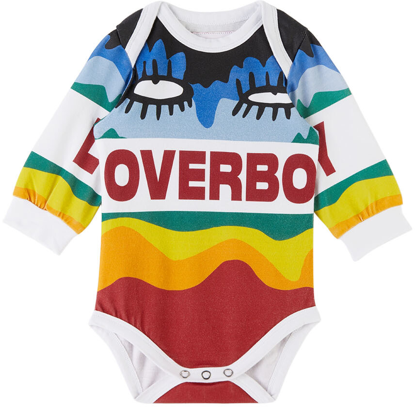 

SSENSE Exclusive Baby Romper с многоцветным принтом Charles Jeffrey Loverboy