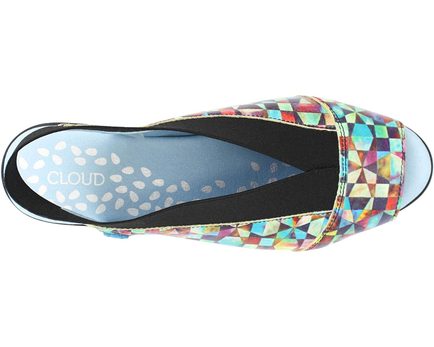 

Сандалии Caliber Multicolour CLOUD, тайна