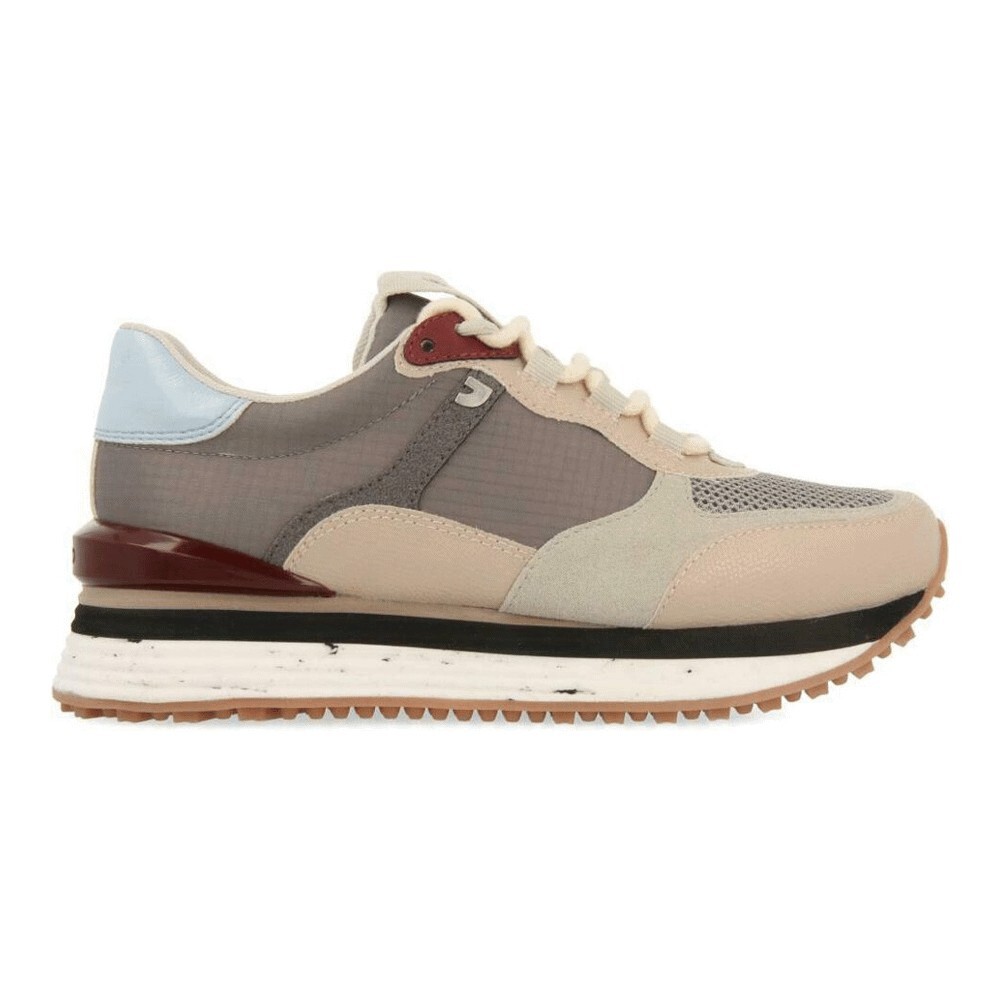 

Кроссовки Gioseppo Con Piezas En Tonos Burgundy Beige Y Cel, beige