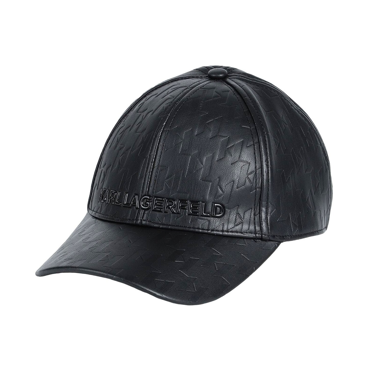 

Бейсболка Karl LagerfeldK/monogram Embossed, черный