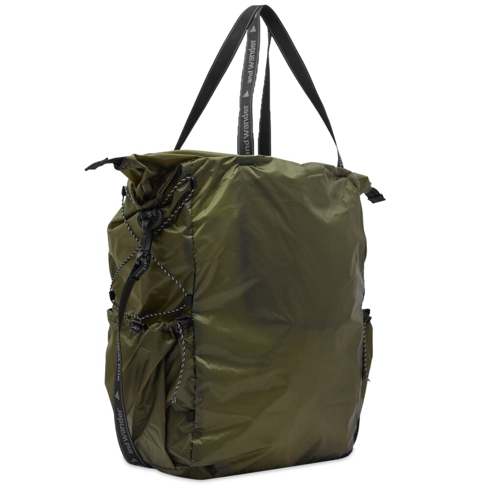 

Сумка And Wander Sil Tote Bag
