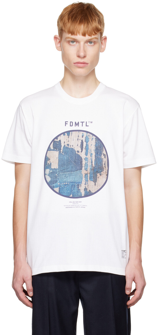 

Белая футболка Боро FDMTL, Белый
