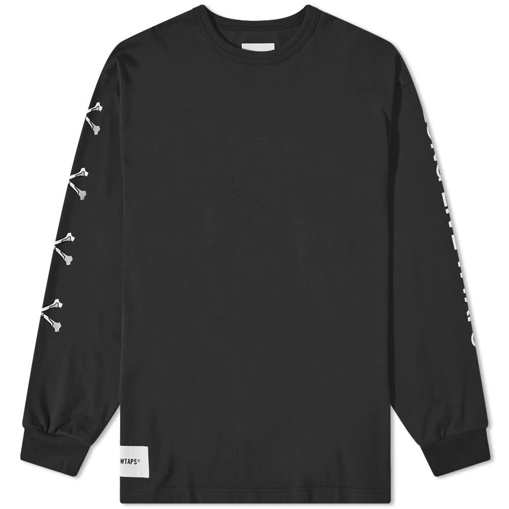 

Футболка WTAPS Long Sleeve LXLXW Bones Tee