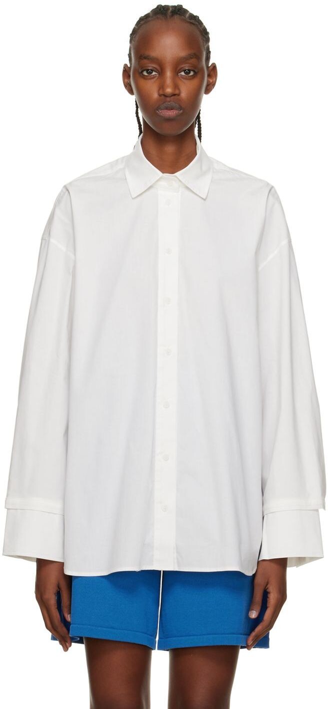 

Рубашка оверсайз Off-White Olēnich