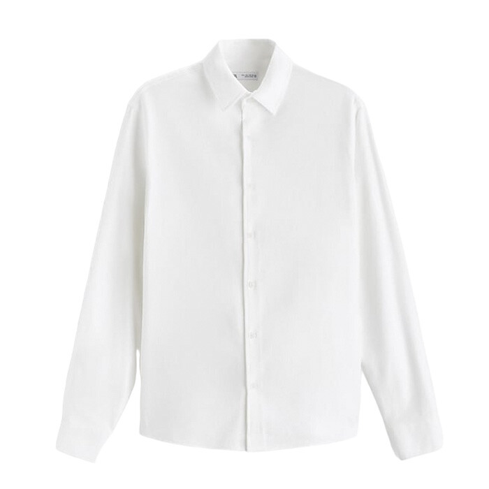 

Рубашка Zara Flannel, белый