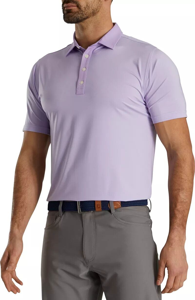 

Мужские спортивные кроссовки Footjoy Lisle с воротником-стойкой на конце, сиреневый/белый
