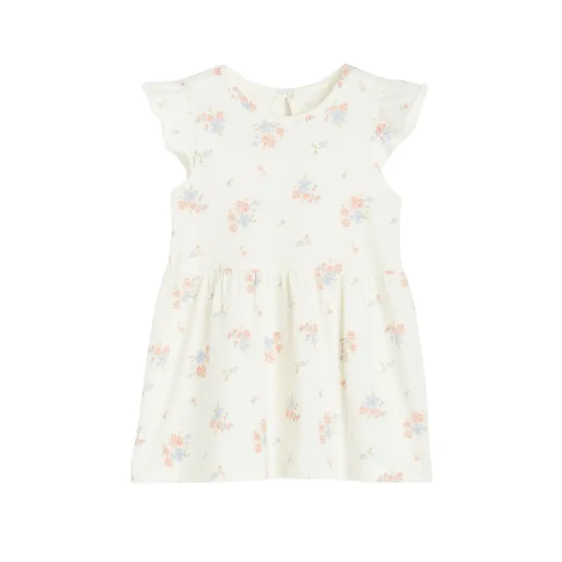 

Платье детское H&M Ruffle-trimmed, белый/цветы