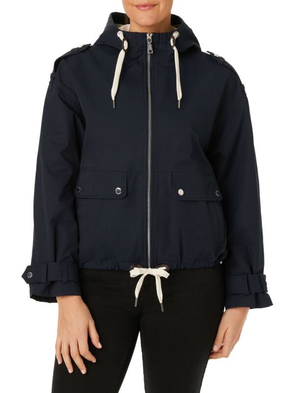 

Куртка-анорак Vince Camuto с капюшоном, navy