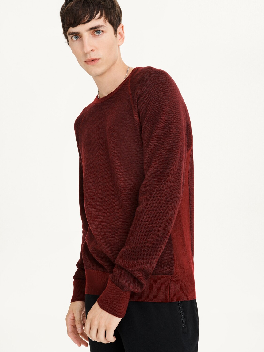 

Свитер с рукавами реглан Birdseye DKNY