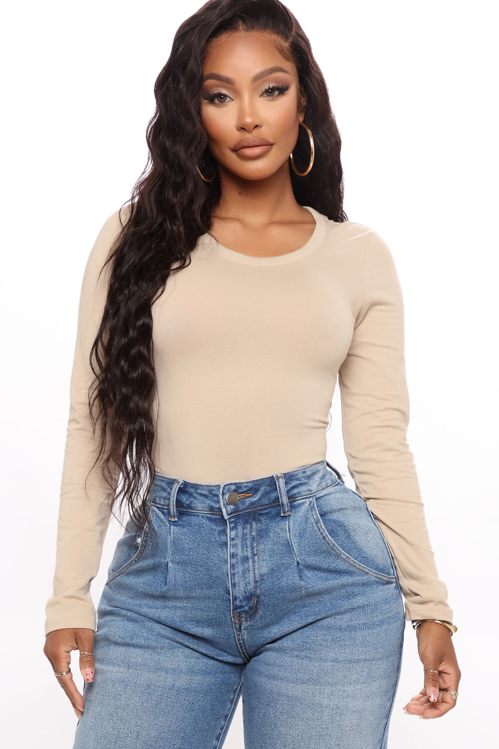 

Топ Fashion Nova 62800, серо-коричневый