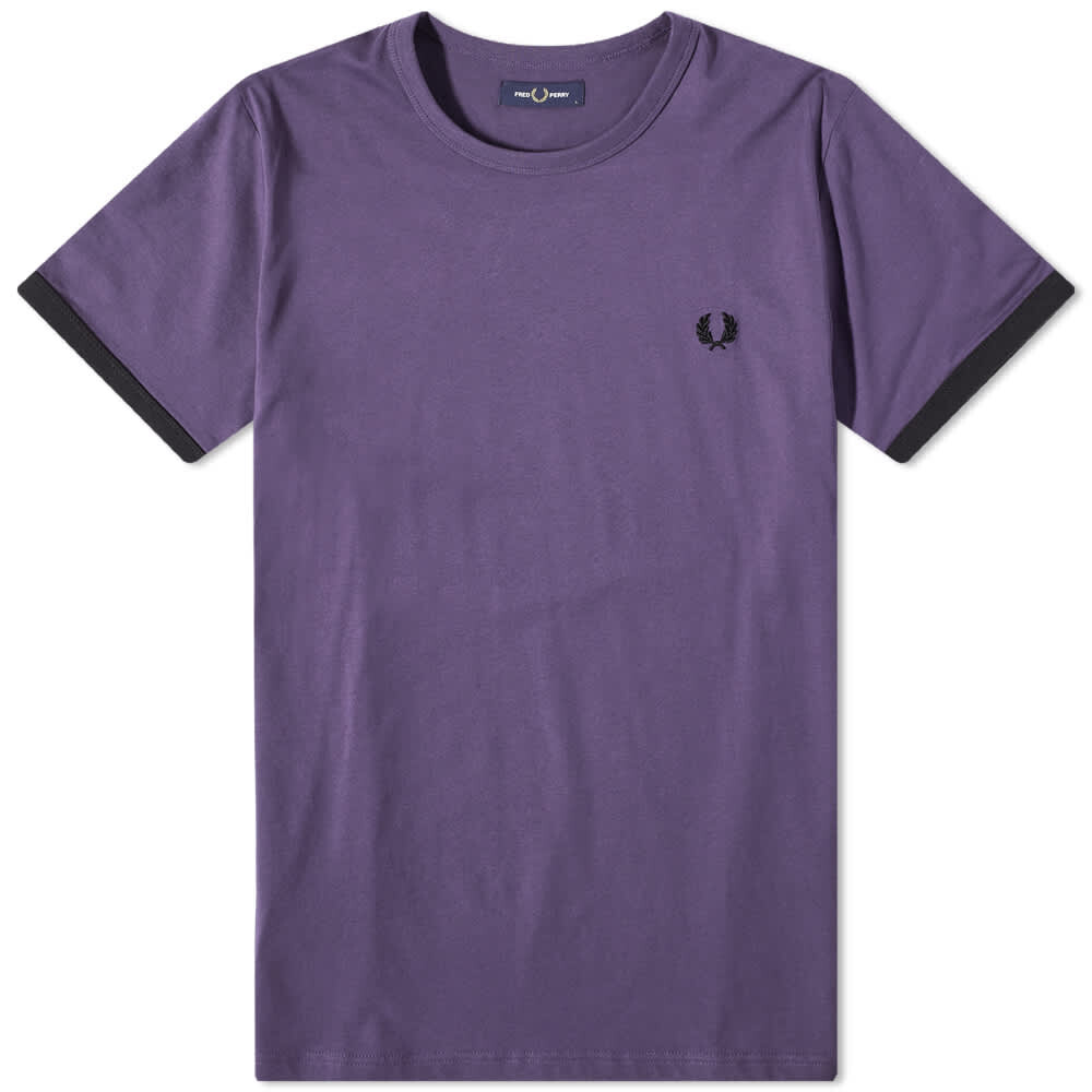 

Футболка Fred Perry Authentic Ringer Tee, Фиолетовый