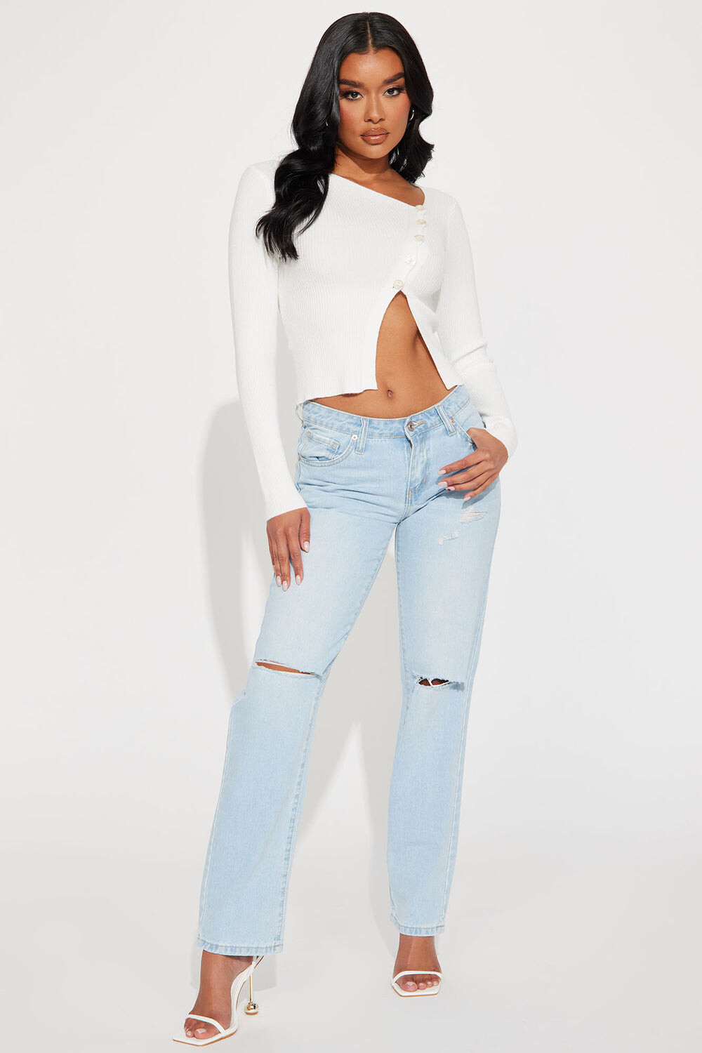 

Джинсы Fashion Nova FN24591FT46, синий
