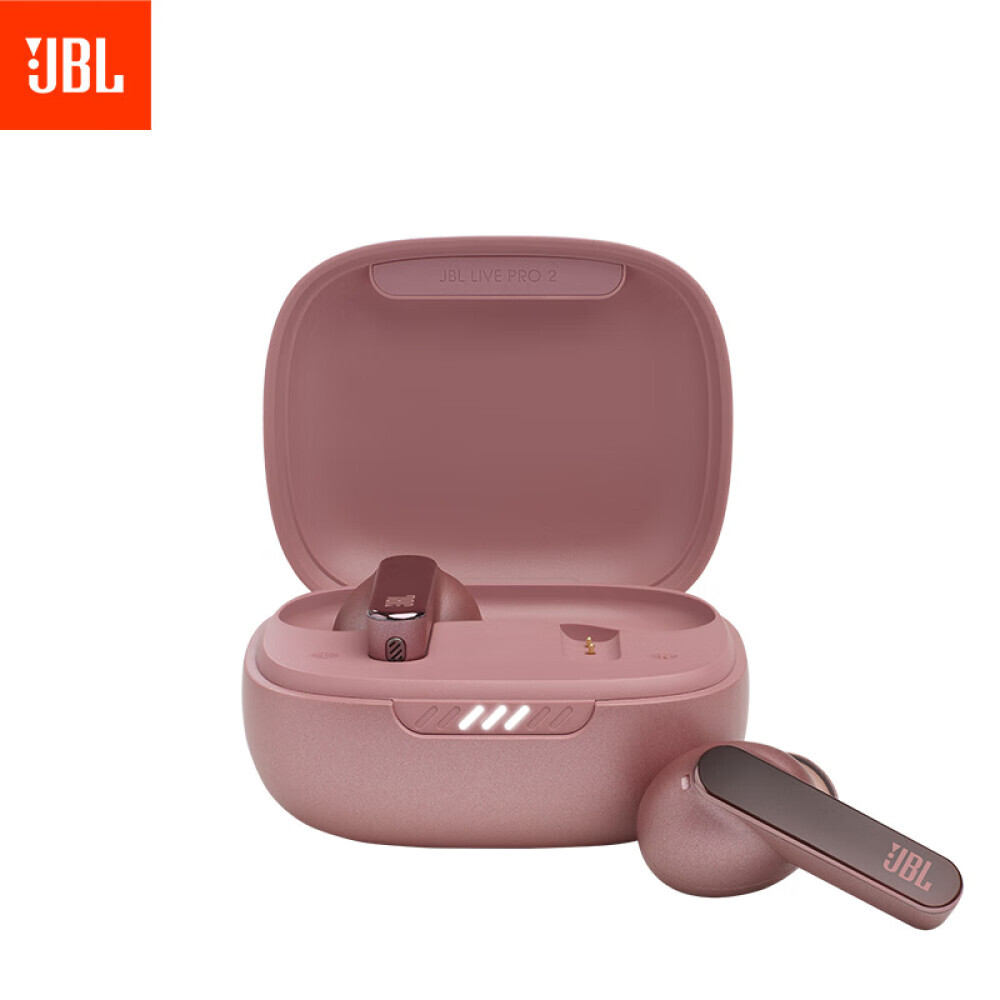 

Беспроводные наушники JBL universal LIVE PRO 2 с активным шумоподавлением, розовый