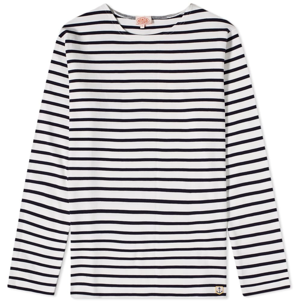 

Футболка Armor-Lux 02297 Long Sleeve Mariniere Tee, Черный