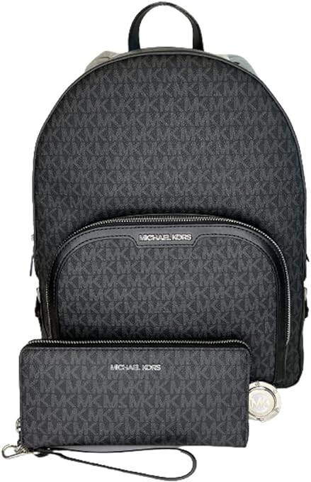 

Большой рюкзак MICHAEL Michael Kors Jaycee в комплекте с большим кошельком, черный