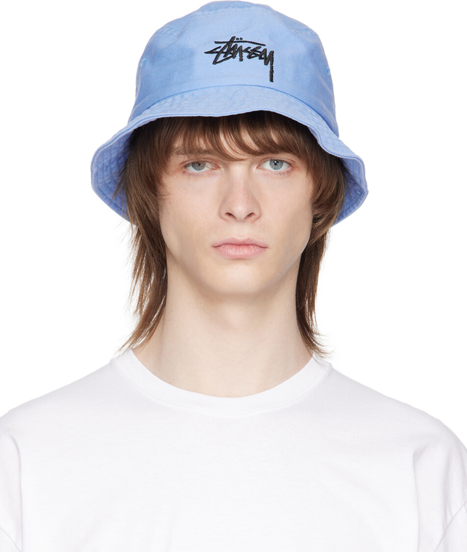 

Синяя панама Big Stock Stüssy