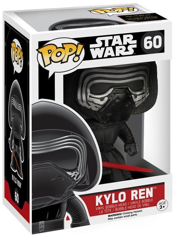 

Фигурка Funko Pop! Star Wars: Episode VII - Kylo Ren