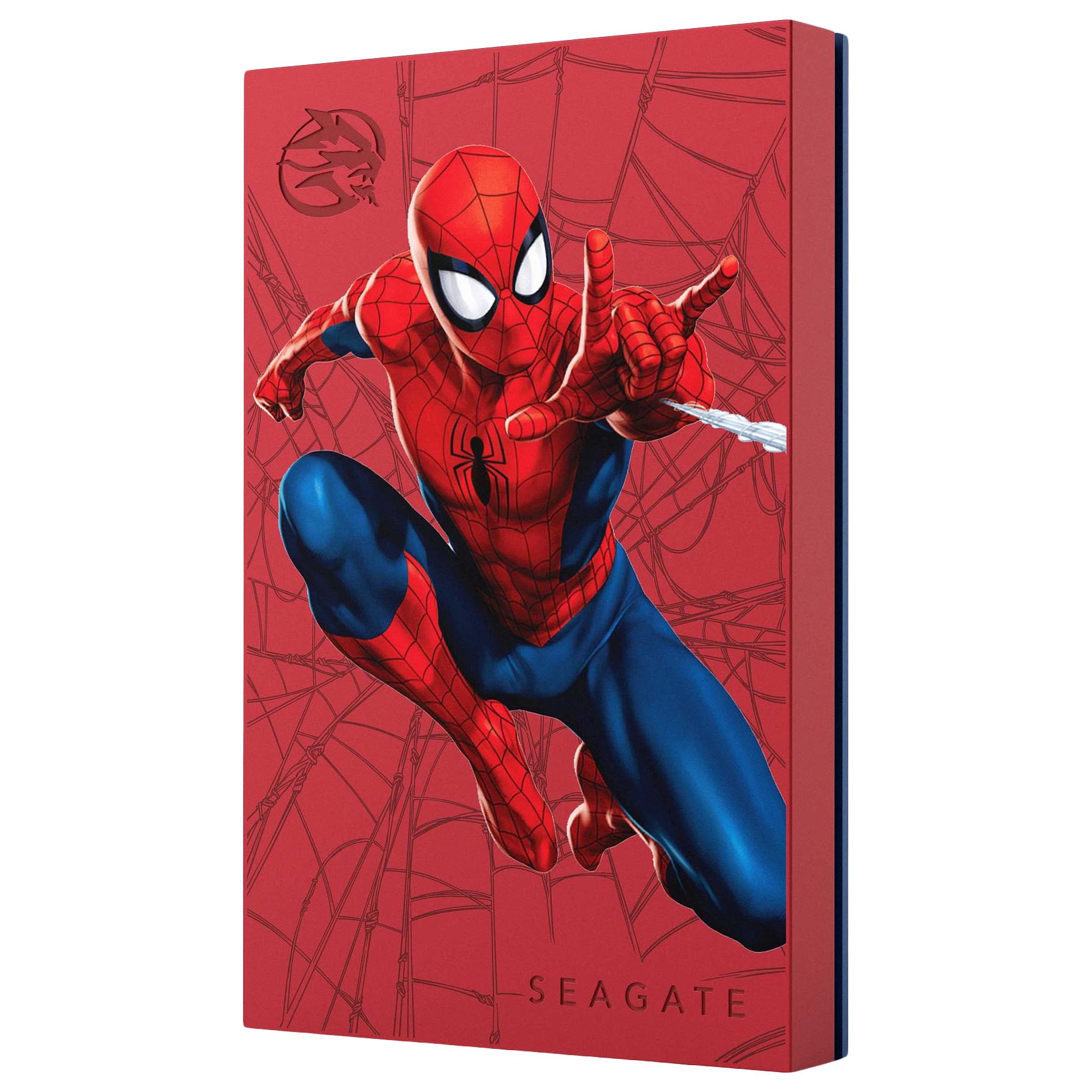 Внешний жесткий диск Seagate FireCuda Spiderman Peter Parker, STKL2000417,  2Тб, 2.5