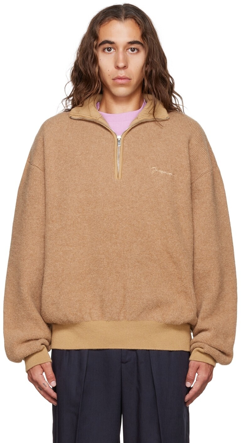 

Бежевый свитер 'La Maille Berger' Jacquemus