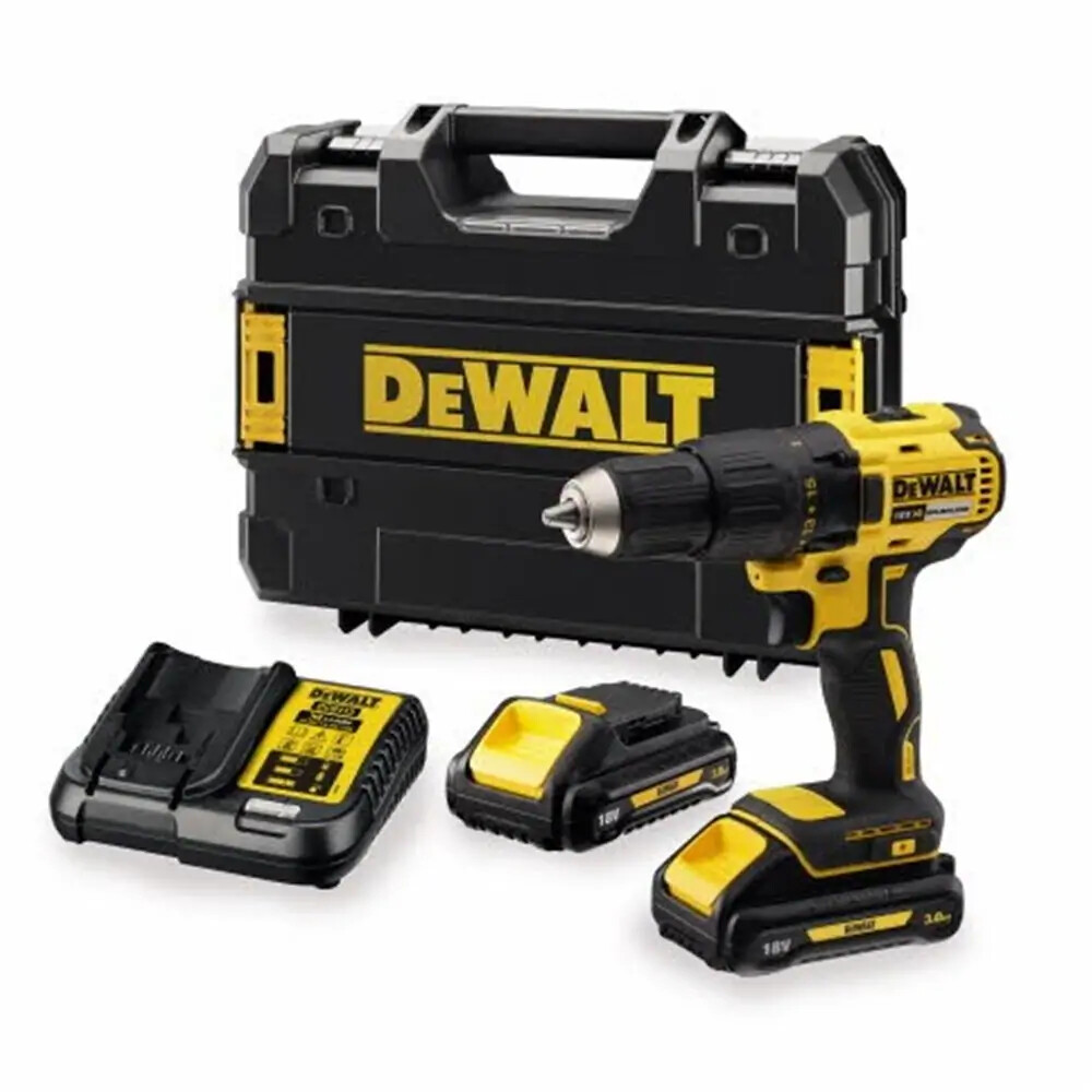 

Дрель-шуруповерт DeWALT DCD777L2T 18 В