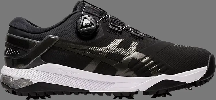 

Кроссовки gel course duo boa 'black gunmetal' Asics, черный