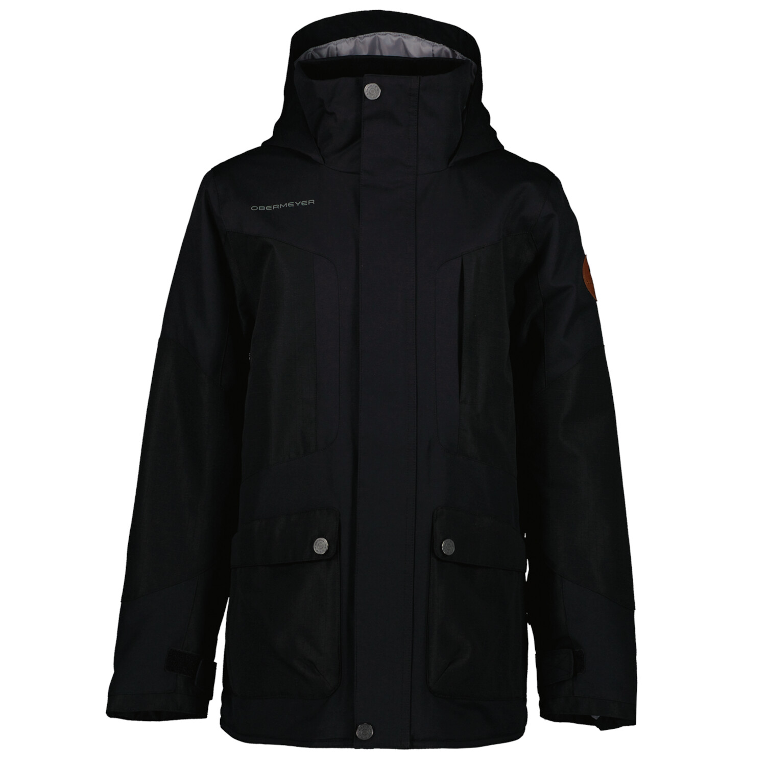 

Куртка Obermeyer Commuter для мальчиков, черный