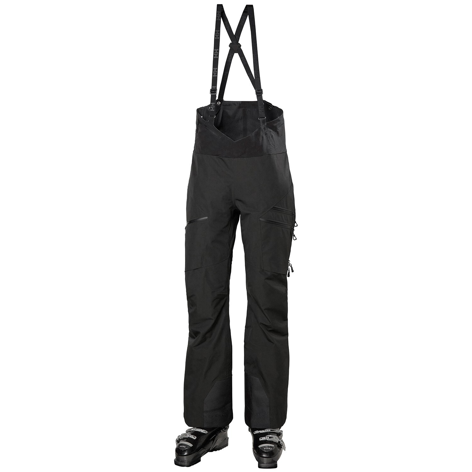 

Нагрудники Helly Hansen Odin Mountain Infinity 3L Shell женские, черный