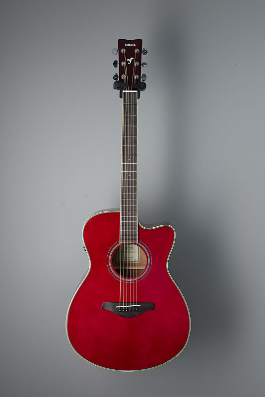 

Трансакустическая гитара Yamaha FSC-TA Cutaway Ruby Red FSC-TA Cutaway TransAcoustic Guitar