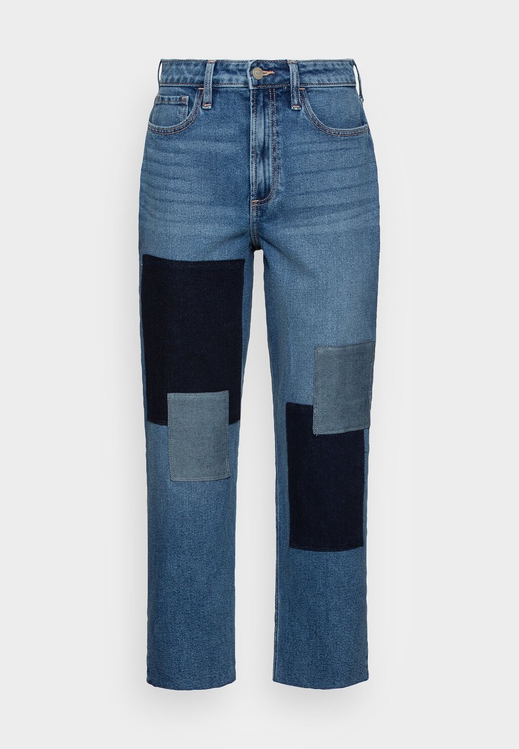 

Джинсы свободного кроя Hollister Co., синий