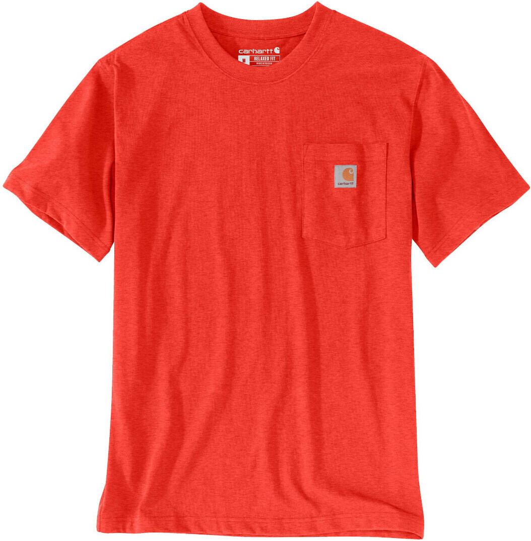 

Футболка Carhartt Workwear Pocket, красный