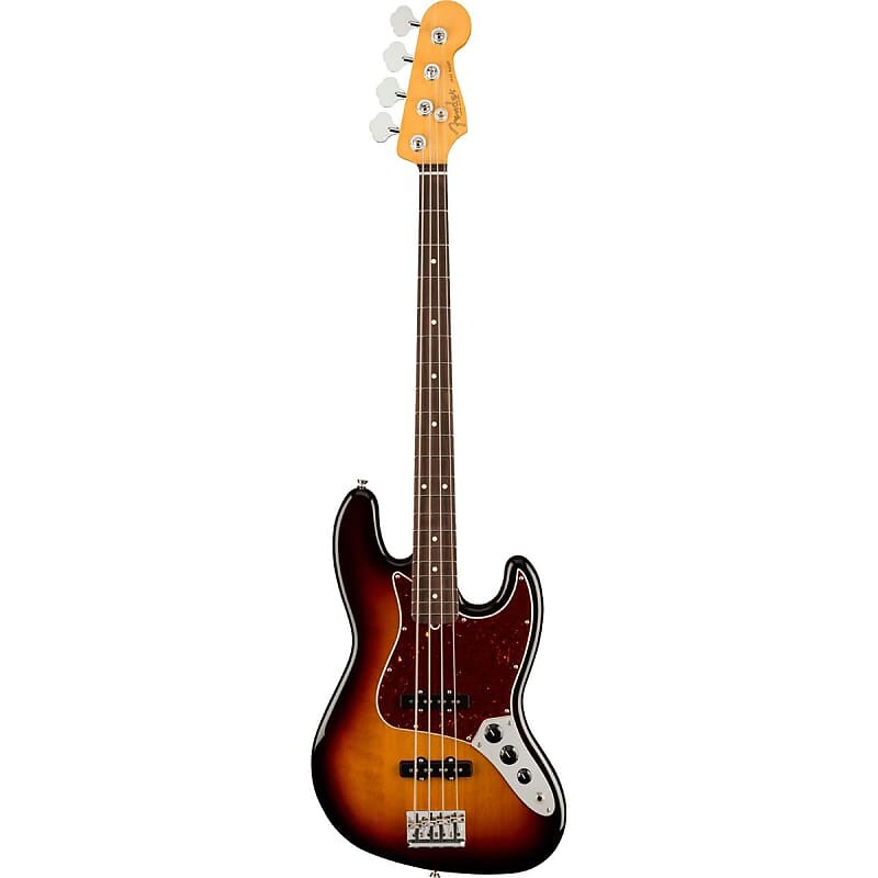 

Бас-гитара Fender American Professional II Jazz, накладка на гриф из палисандра, 3 цвета Sunburst