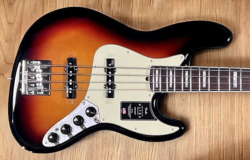 

Басс гитара Fender American Ultra Jazz, Ultra Burst / Rosewood