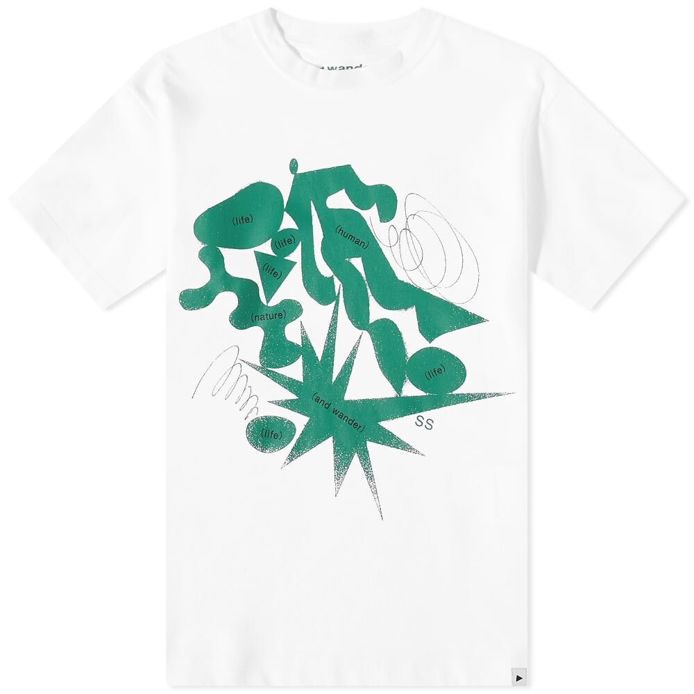 

Футболка and wander Life Human Nature Tee