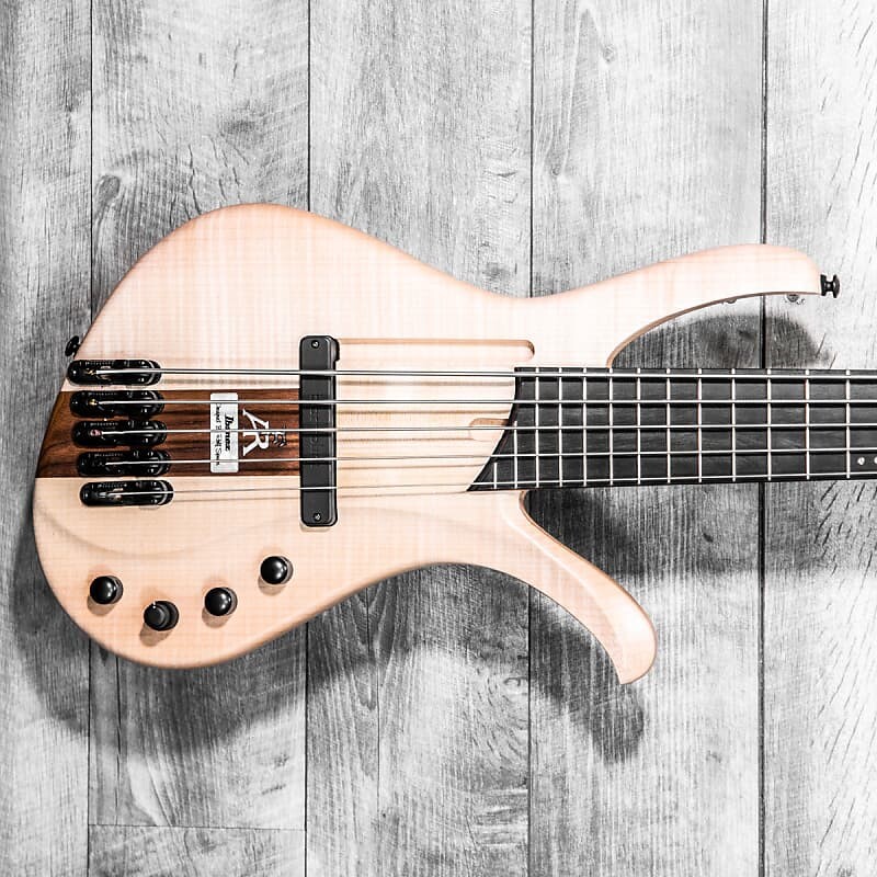 

Ibanez Affirma 5-String Bass Natural Flat AFR5FMPNTF