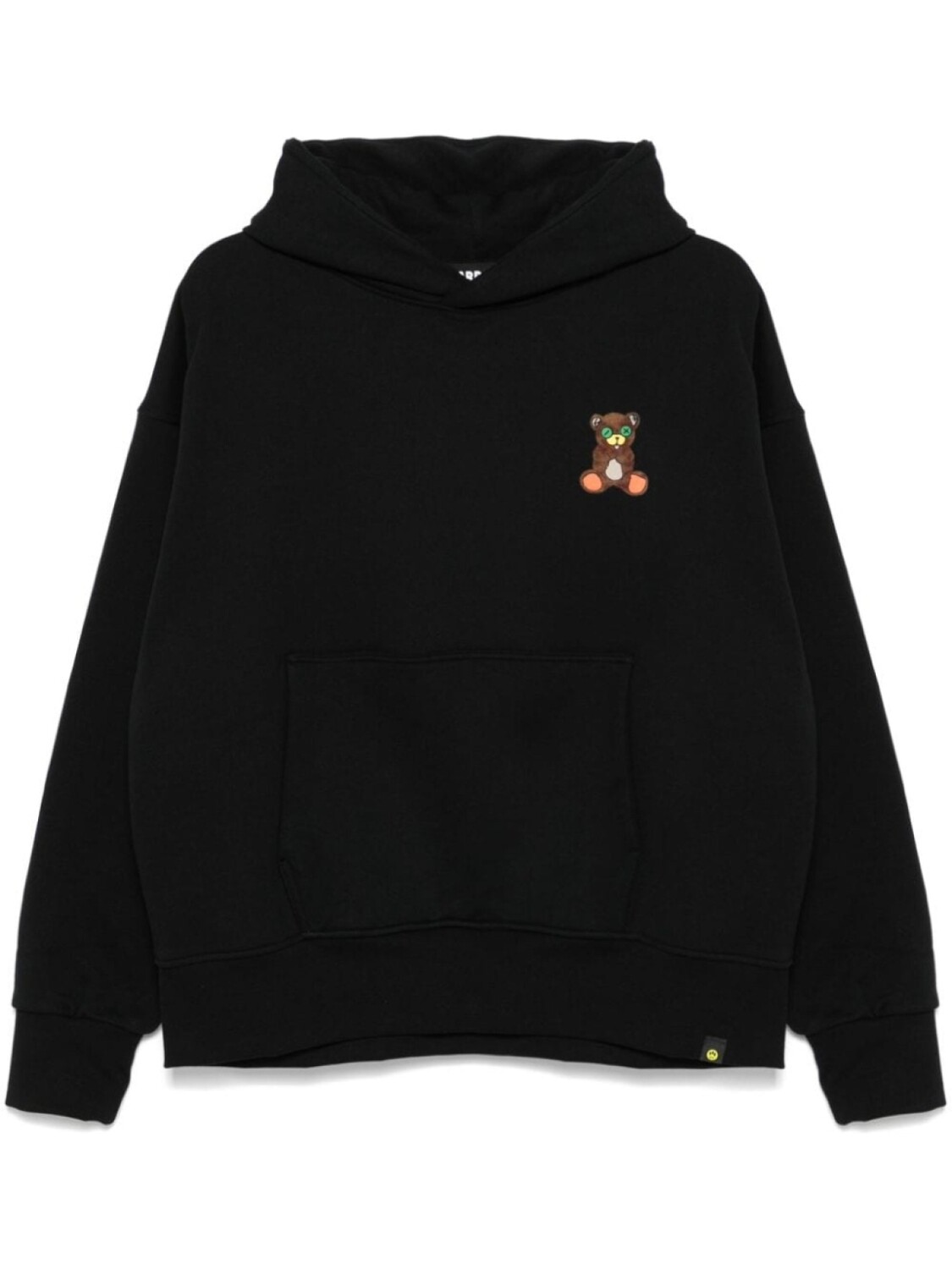 

BARROW худи Iconic Teddy, черный