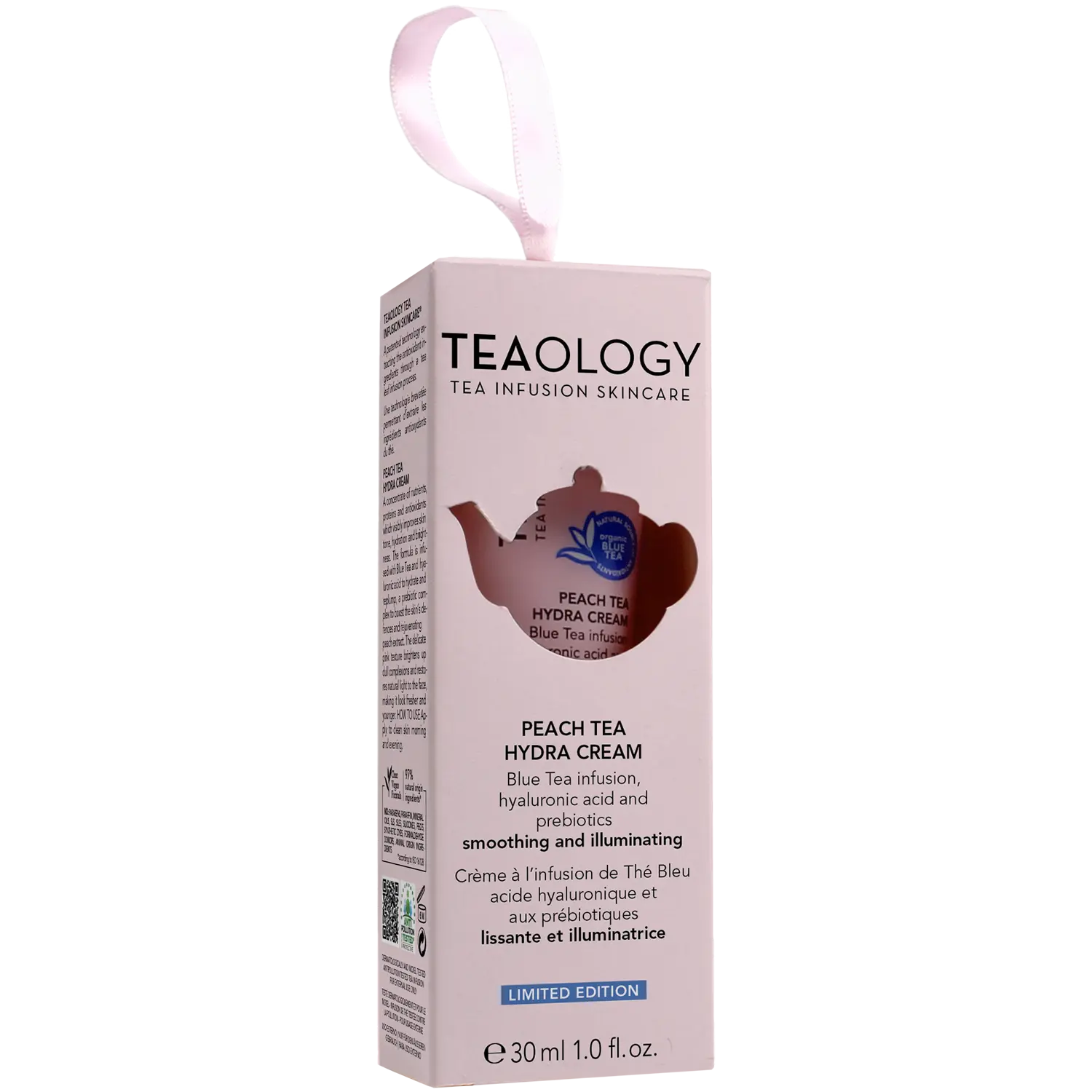 

Крем для лица Teaology Peach Tea, 30 мл