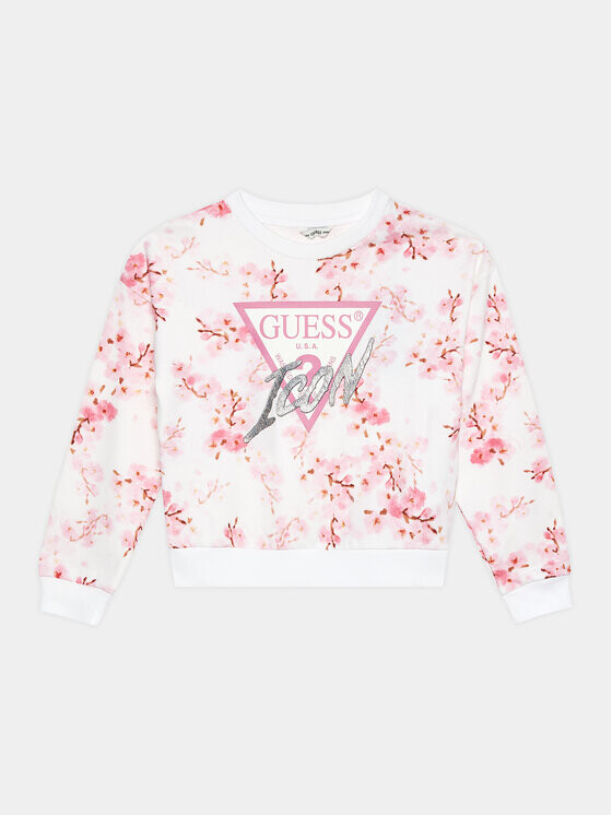 

Толстовка обычного кроя Guess, розовый