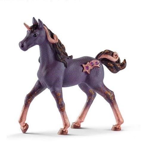 Schleich, статуэтка, Moon Unicorn Foal schleich статуэтка cheval de selle francais foal