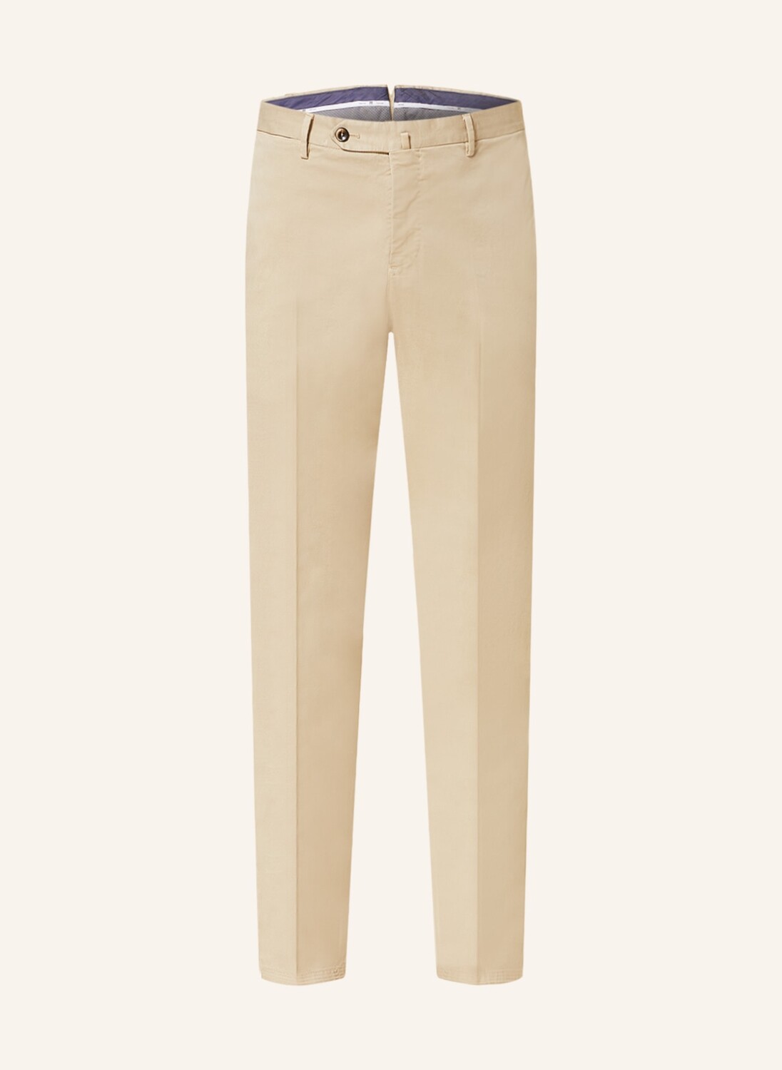 

Брюки чино PT TORINO Slim Fit, бежевый