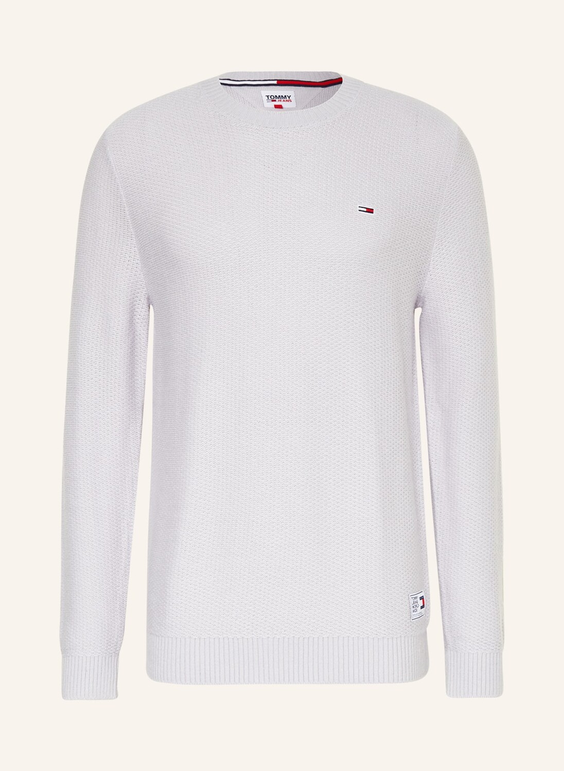 

Свитер TOMMY JEANS, светло-серый