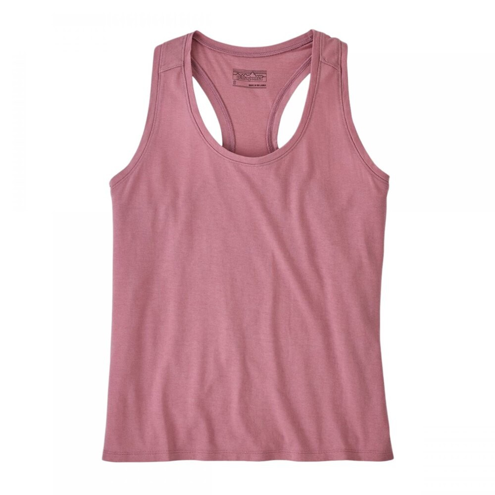 

Футболка Patagonia Side Current, розовый