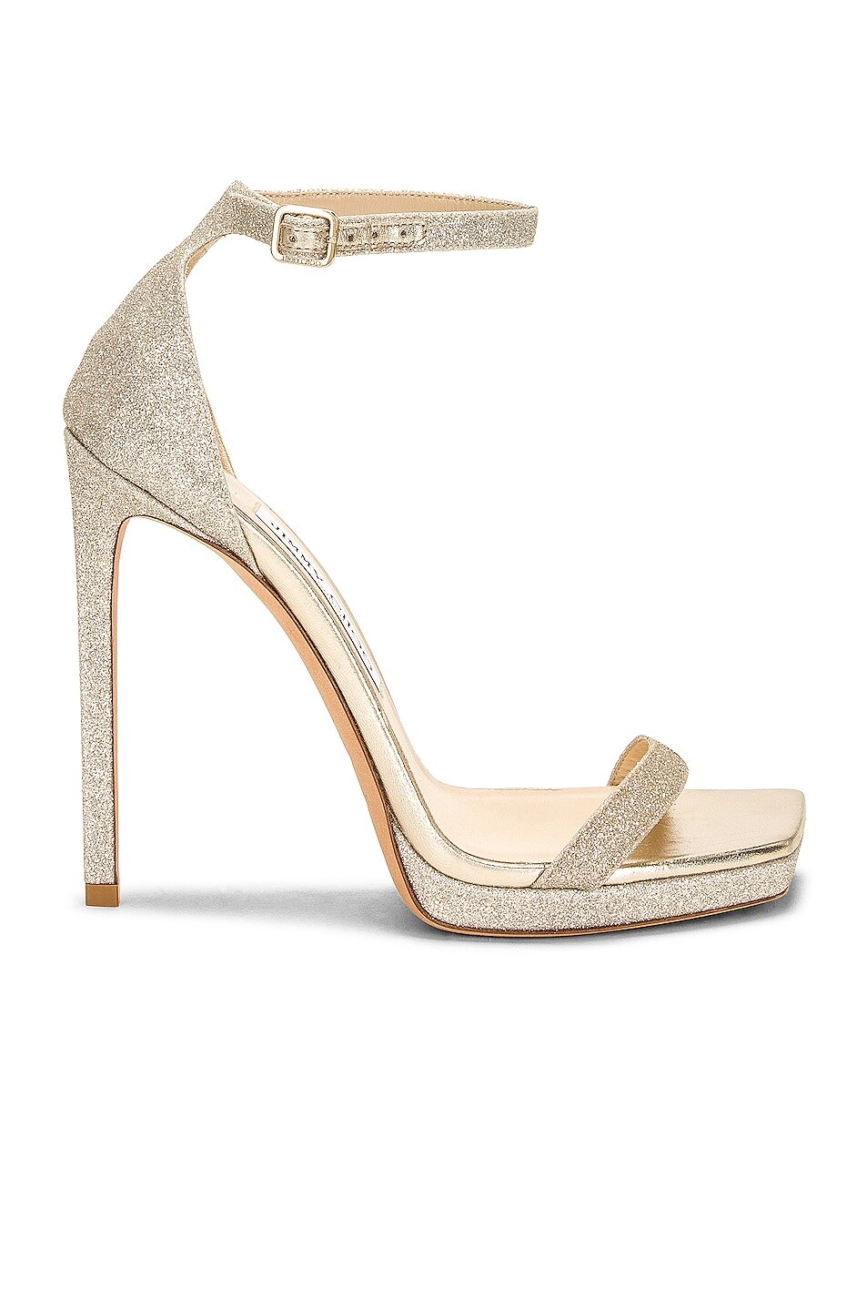 

Туфли Jimmy Choo Alva 120 Glitter, цвет Platinum Ice