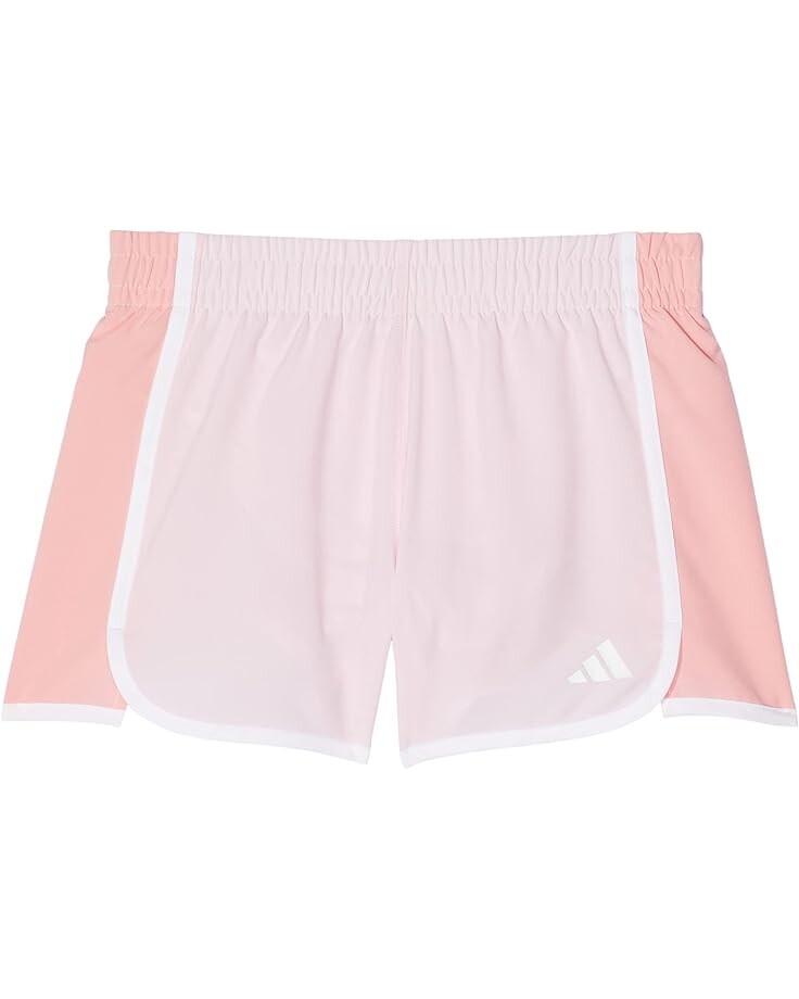 

Шорты Adidas Color-Block Pacer Shorts, цвет Medium Pink