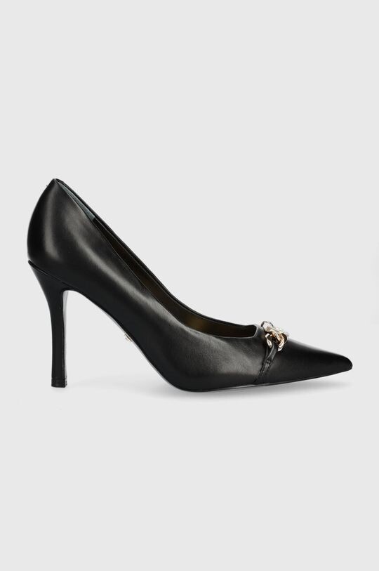 

Кожаные туфли на каблуке FL7SCA LEA08 Guess, черный