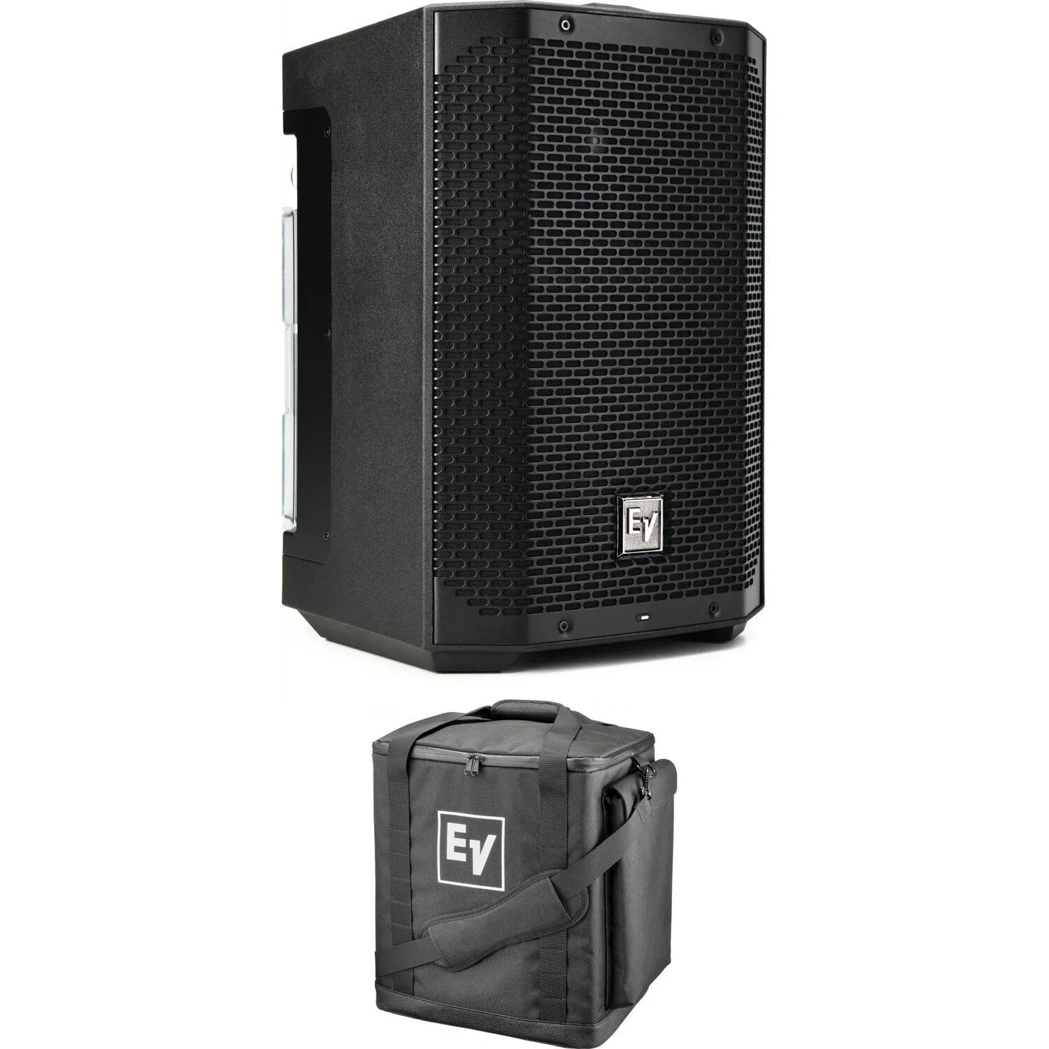 

Electro-Voice Everse 8 8-дюймовый 2-полосный громкоговоритель с батарейным питанием и сумкой - черный