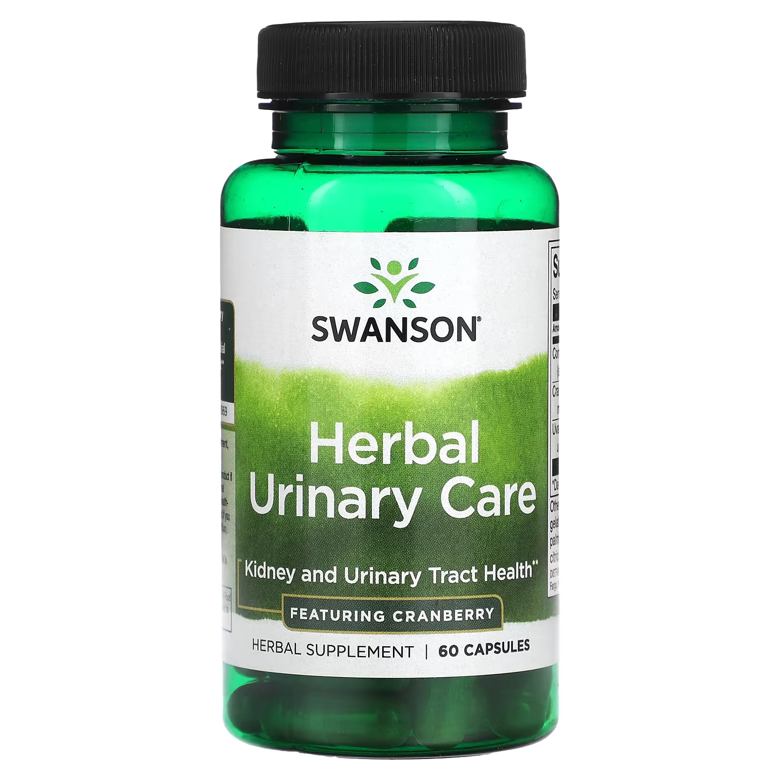 цена Растительная добавка Swanson Herbal Urinary Care, 60 капсул