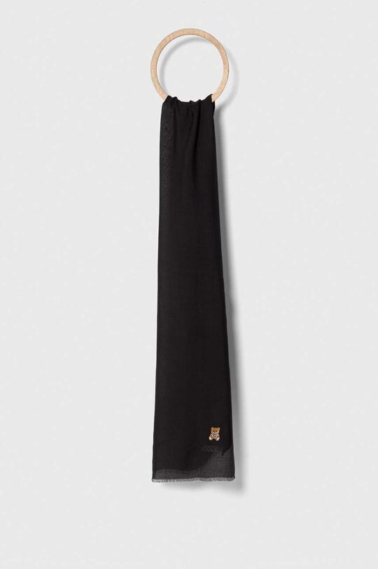 

Шаль Moschino, черный